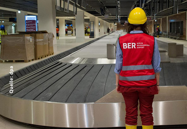 BER-Gepaeckabfertigung