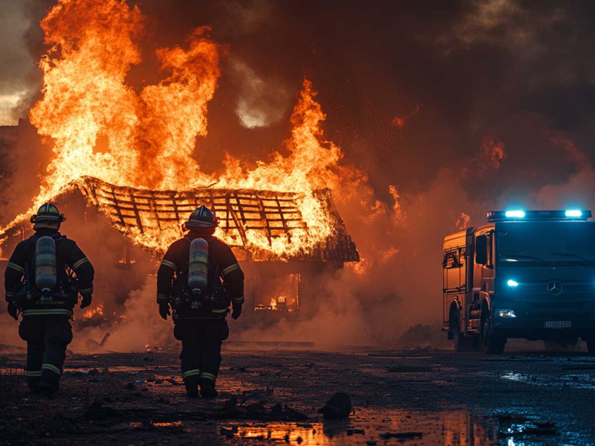 Brandschutz - kleine Scheune im Vollbrand---Duehnfort_Brandschutz-06-1200x900